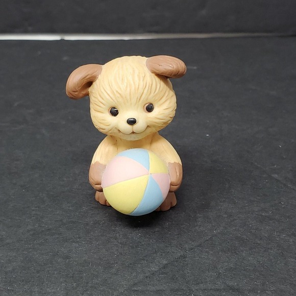 Avon Forest Friends Animal Figurine Puppy Rabbit Mouse Squirrel Mini Small Decor - Picture 5 of 9